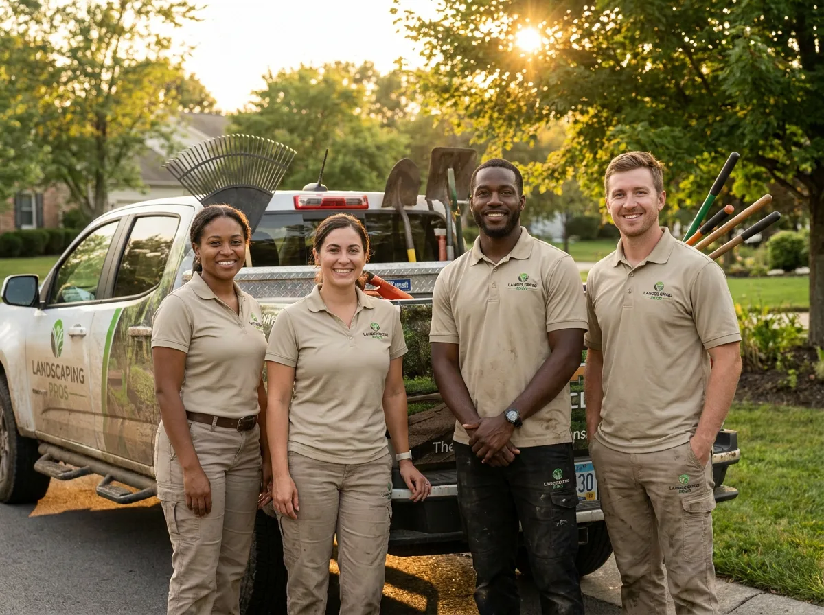 Landscaping company in East Orland, ME
